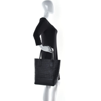 Bottega Veneta Nappa Intrecciato Tote Black 2 of 10