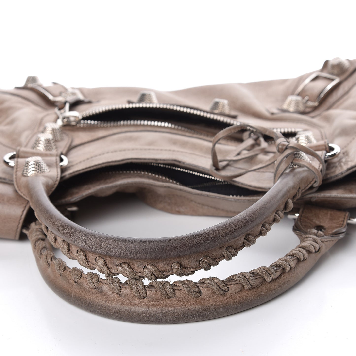 Agneau Giant 21 Silver Hardware City Noix