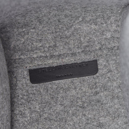 Stella McCartney Eco Felt East West Tote Smoke Slate 10 of 12