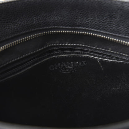 Chanel Caviar Quilted Medallion Tote Black 7 of 10