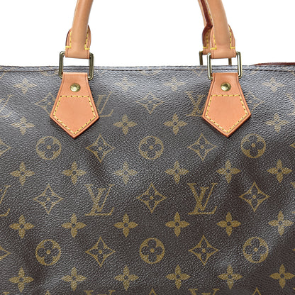 Louis Vuitton Monogram Speedy 35 7 of 13