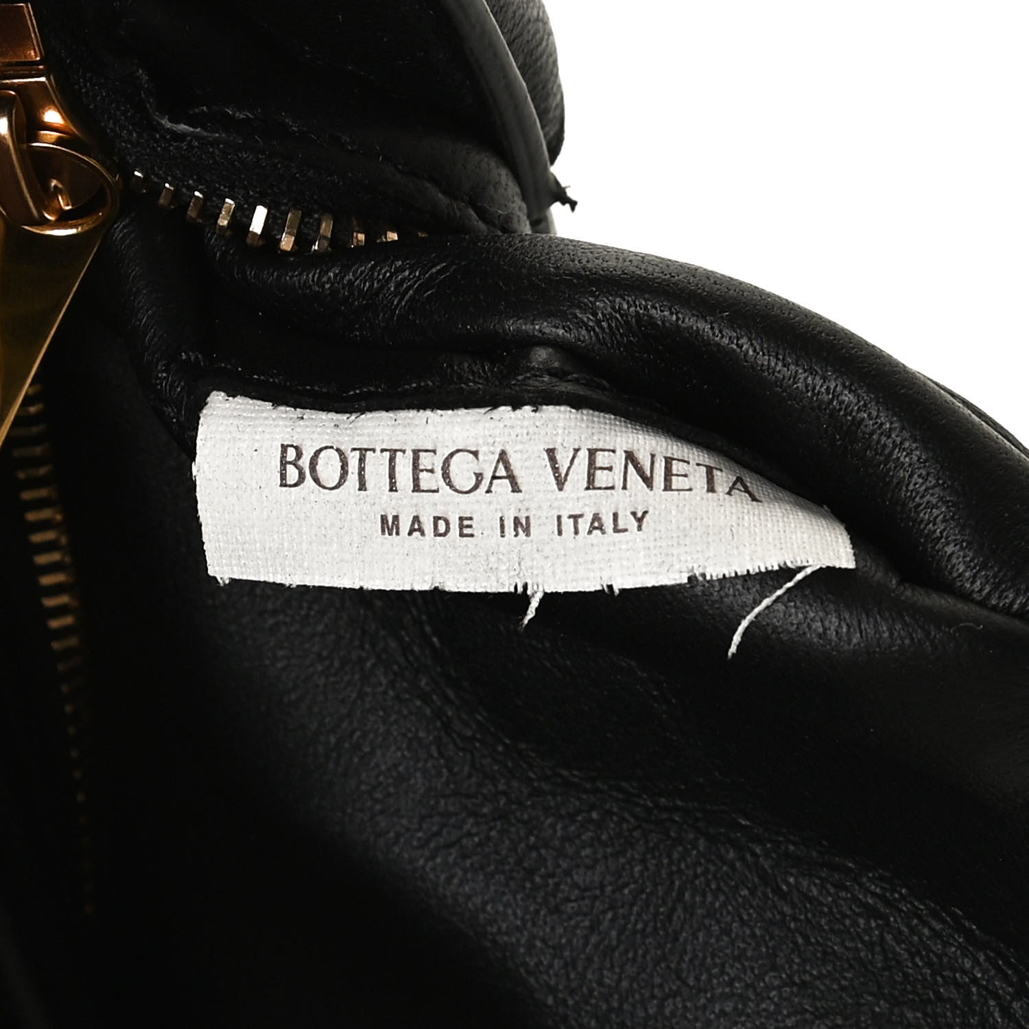 Bottega Veneta Lambskin Maxi Intreccio Padded Chain Cassette Crossbody Bag Black 9 of 12