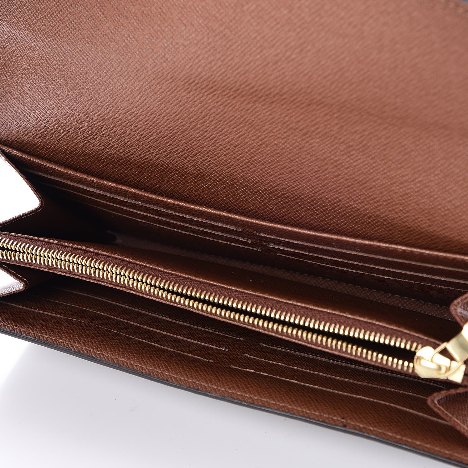 Louis Vuitton Monogram Sarah Wallet NM 5 of 8