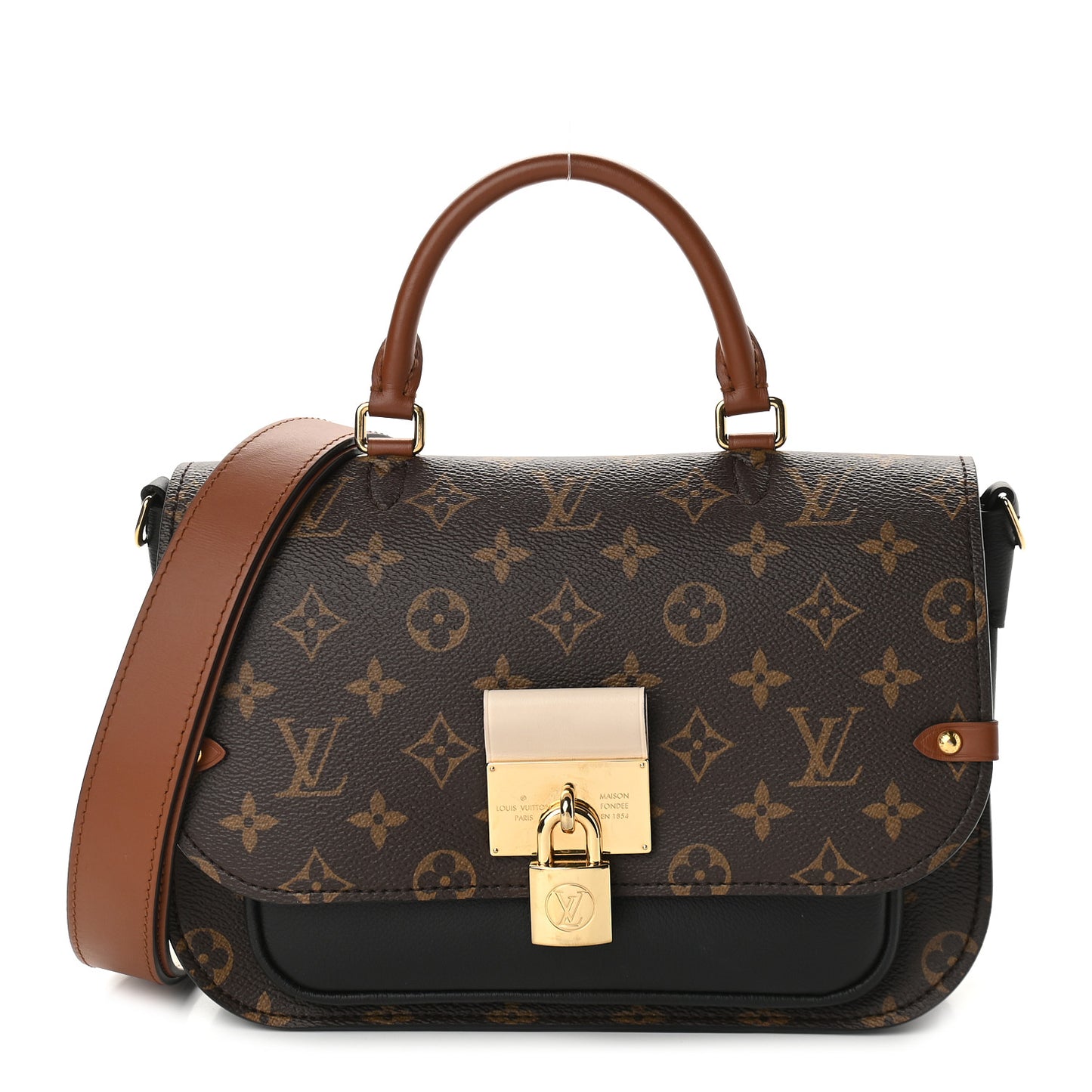 Monogram Vaugirard Black