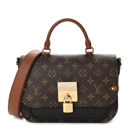Louis Vuitton Monogram Vaugirard Black 1 of 8
