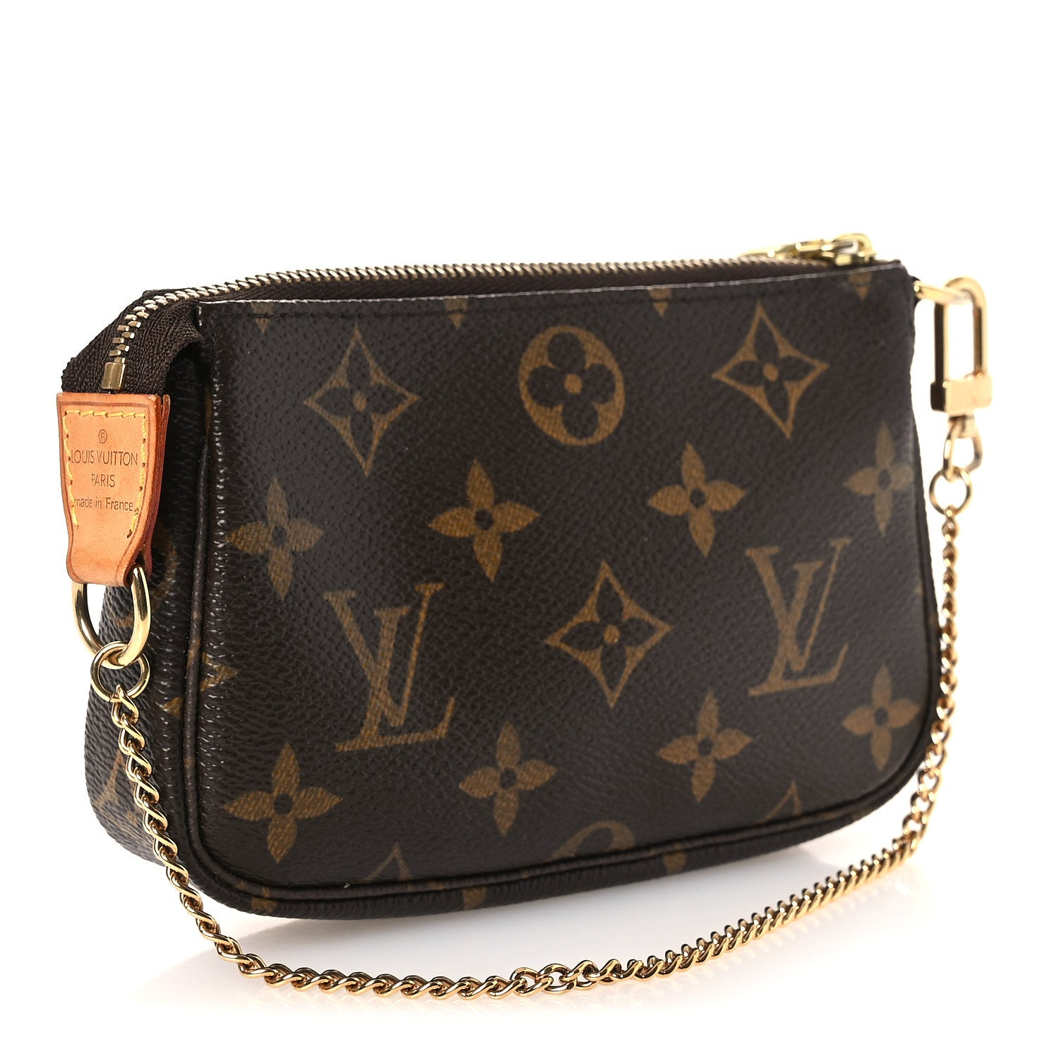 Louis Vuitton Monogram Complice Trunks and Bags Mini Pochette Accessories Beige 3 of 11
