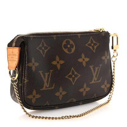 Louis Vuitton Monogram Complice Trunks and Bags Mini Pochette Accessories Beige 3 of 11
