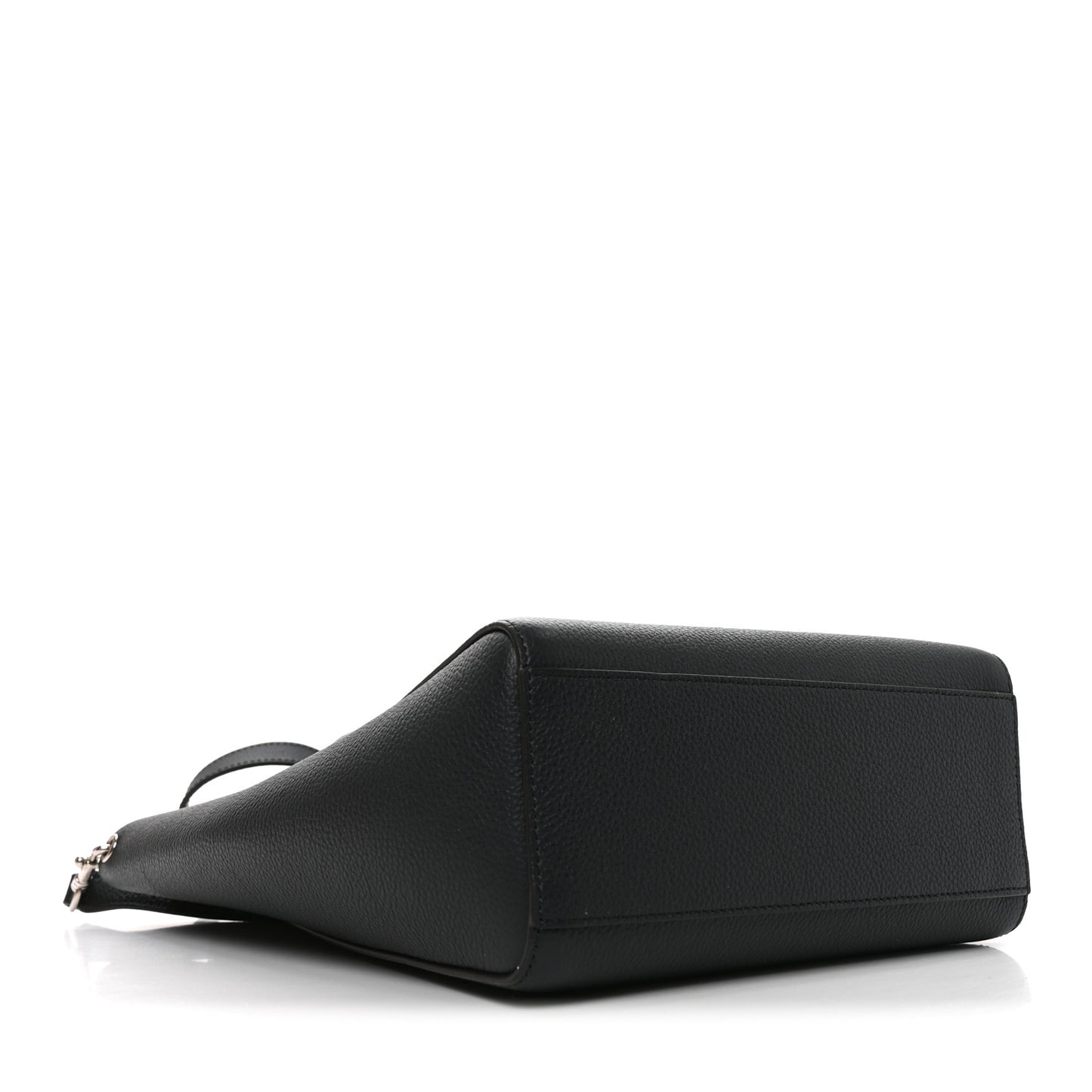 Classic Grain Small Maple Tote Black