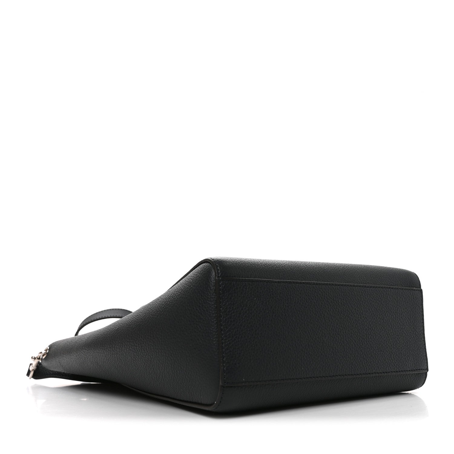 Mulberry Classic Grain Small Maple Tote Black 4 of 9