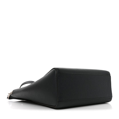 Mulberry Classic Grain Small Maple Tote Black 4 of 9