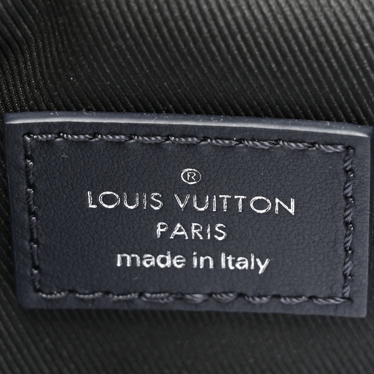 Monogram Tapestry Canvas Monogram Outdoor Bumbag