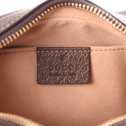 Gucci GG Supreme Monogram Web Mini Ophidia Shoulder Bag Brown 6 of 8