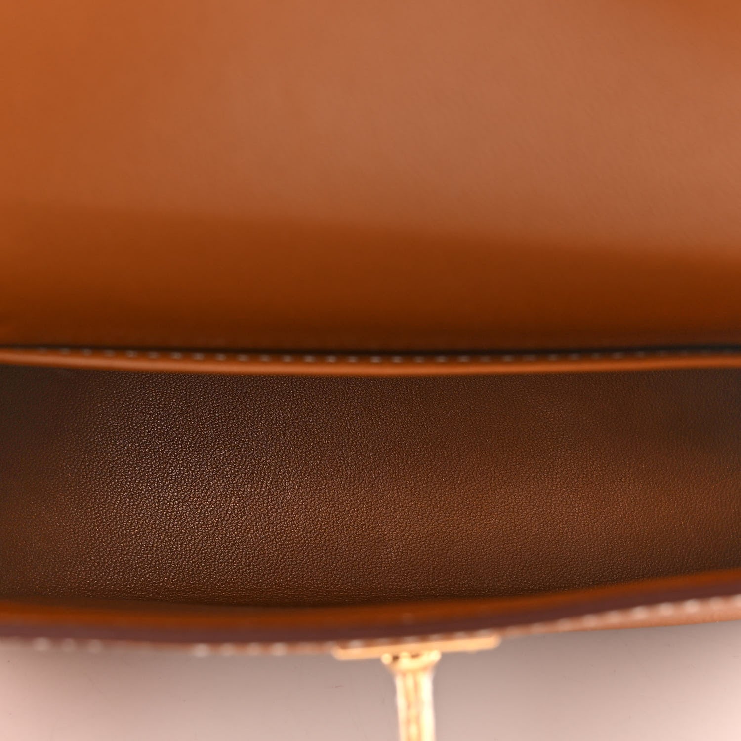 Hermes Epsom Mini Kelly Sellier 20 Gold 4 of 9