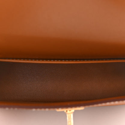 Hermes Epsom Mini Kelly Sellier 20 Gold 4 of 9