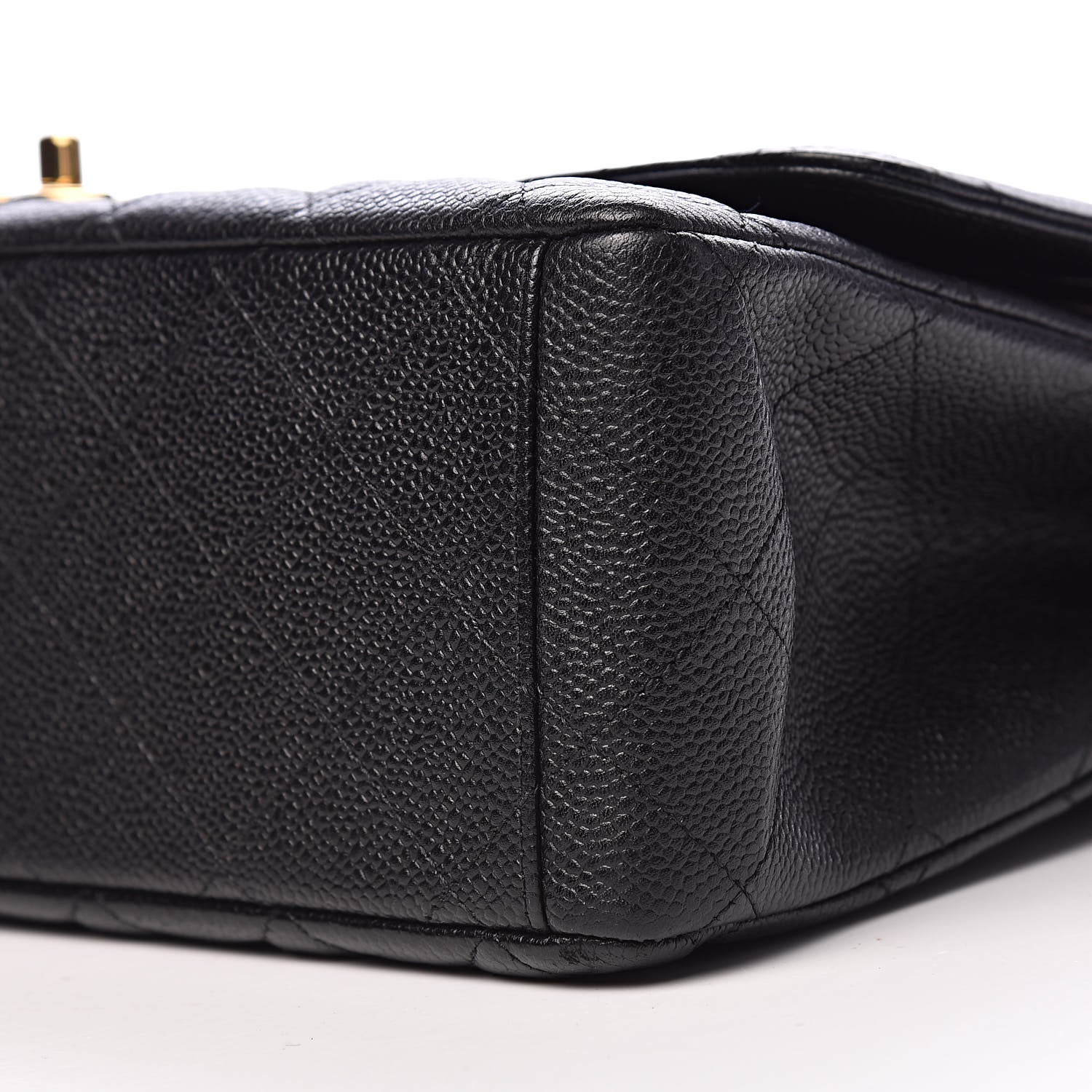 Chanel Caviar Quilted Maxi Double Flap Black 8 of 13