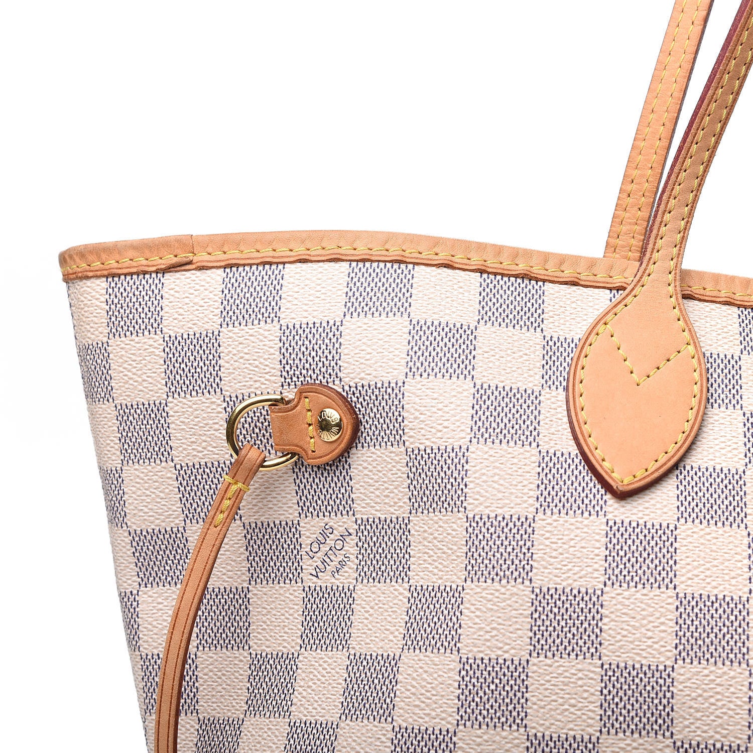 Louis Vuitton Damier Azur Neverfull MM 10 of 12