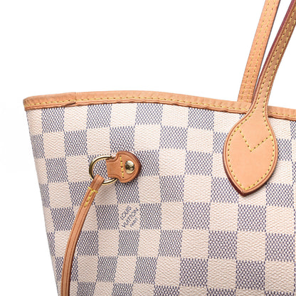 Louis Vuitton Damier Azur Neverfull MM 10 of 12