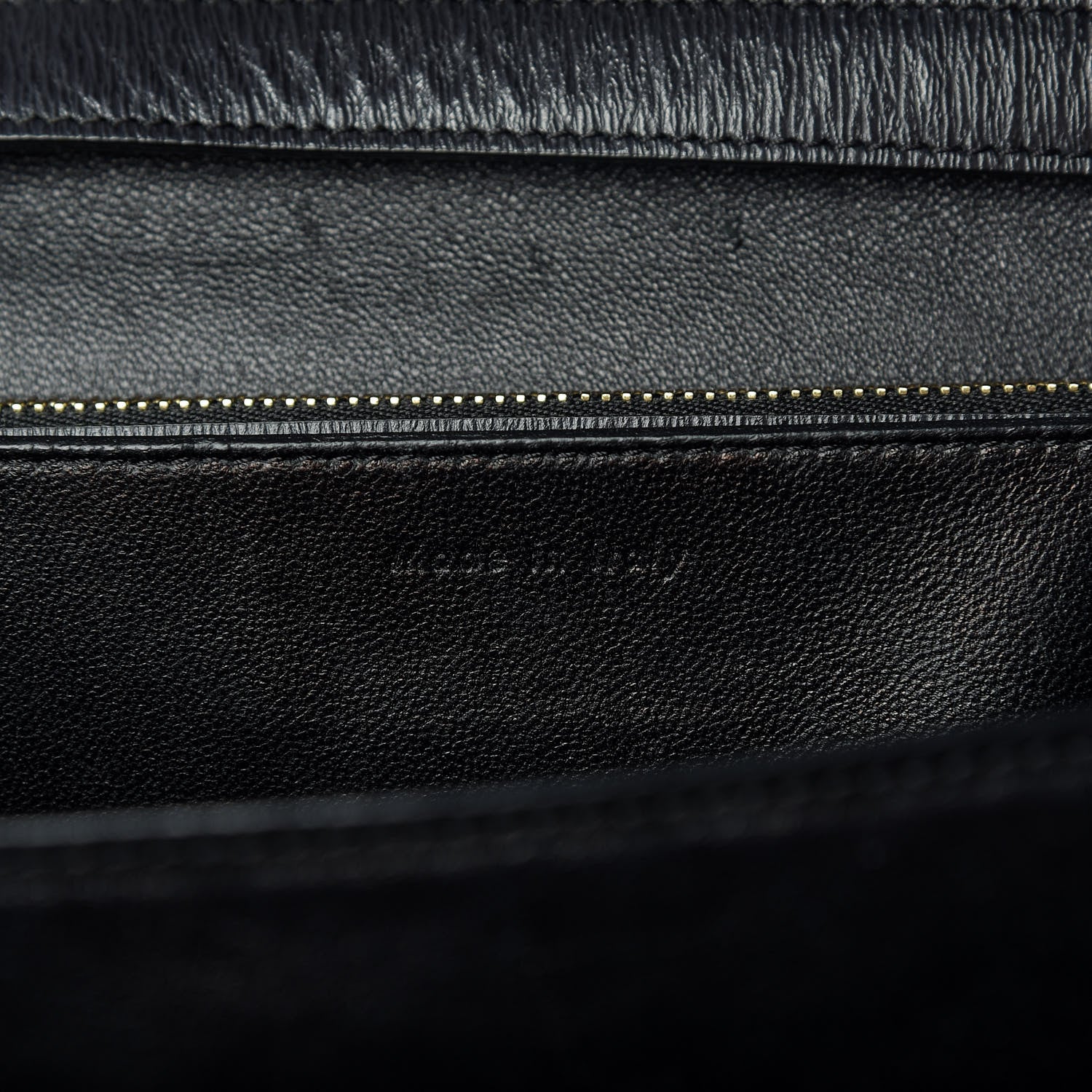 Celine Liege Calfskin Medium Classic Box Flap Bag Black 17 of 22