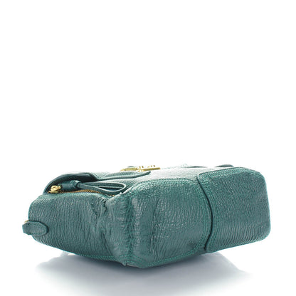 3.1 Phillip Lim 3.1 Textured Calfskin Mini Pashli Satchel Forest Green 3 of 7