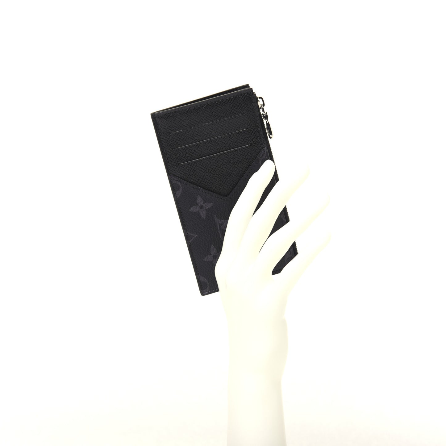 Monogram Eclipse Taiga Coin Card Holder