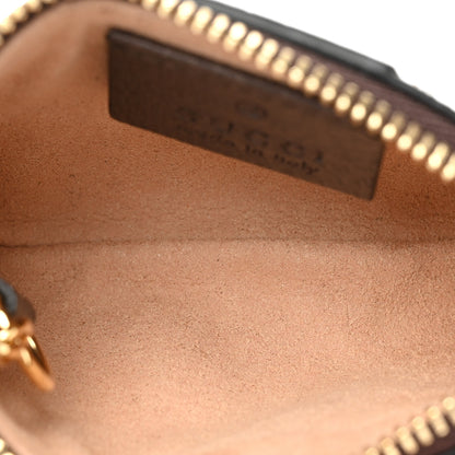 Gucci GG Supreme Monogram Web Ophidia Key Case Beige New Acero 5 of 8
