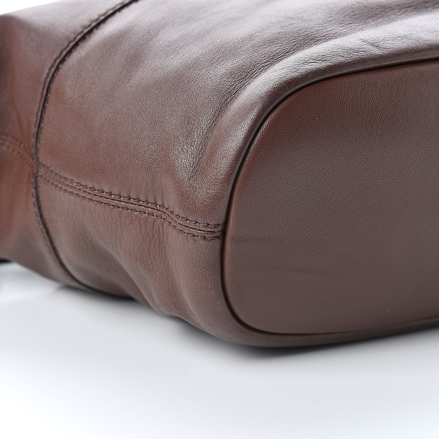 Givenchy Lambskin Studded Small Nightingale Dark Brown 9 of 17