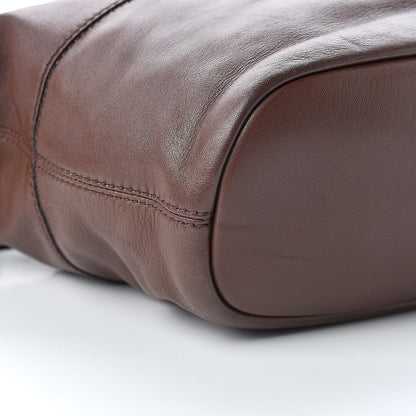Givenchy Lambskin Studded Small Nightingale Dark Brown 9 of 17