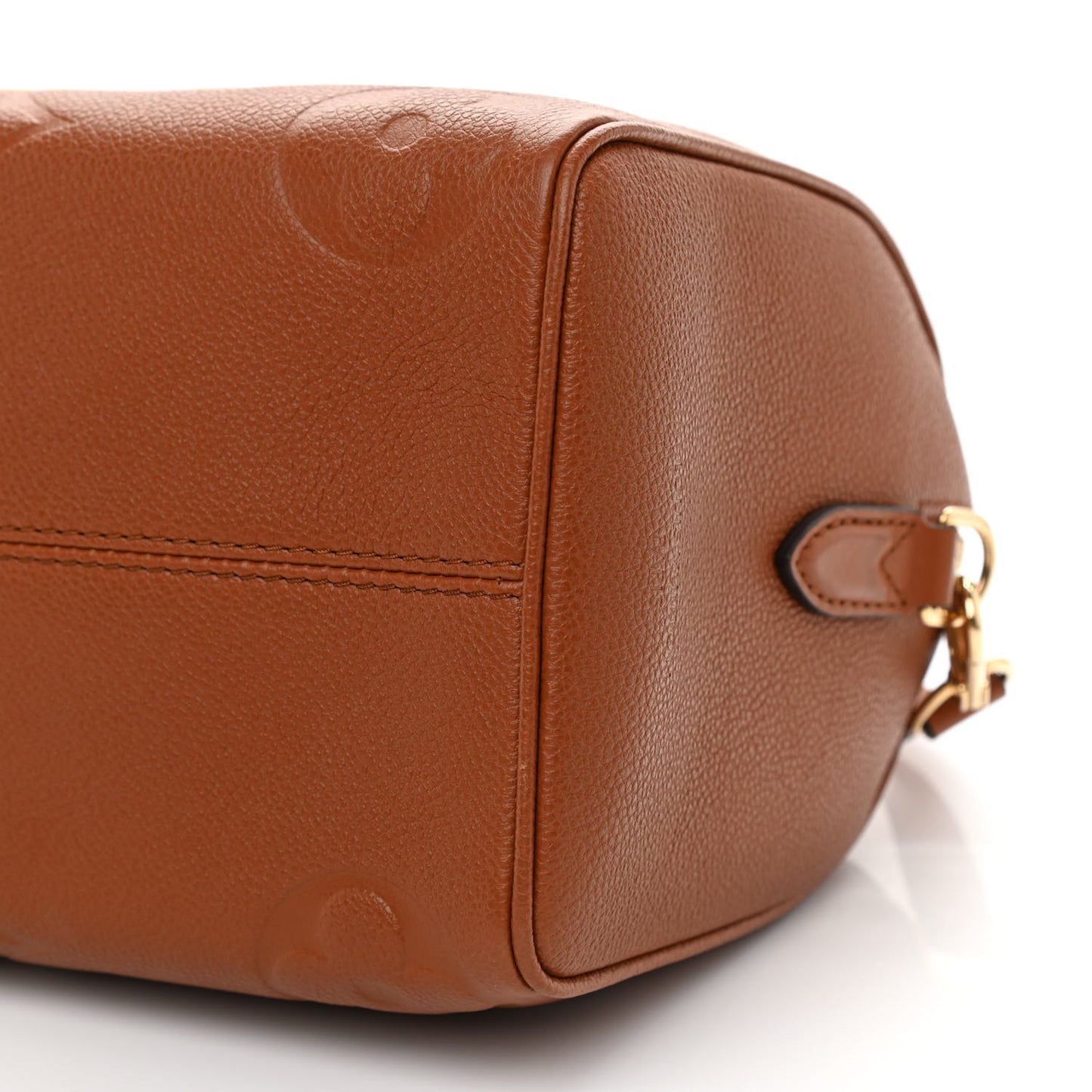 Empreinte Monogram Giant Speedy Bandouliere 25 Cognac
