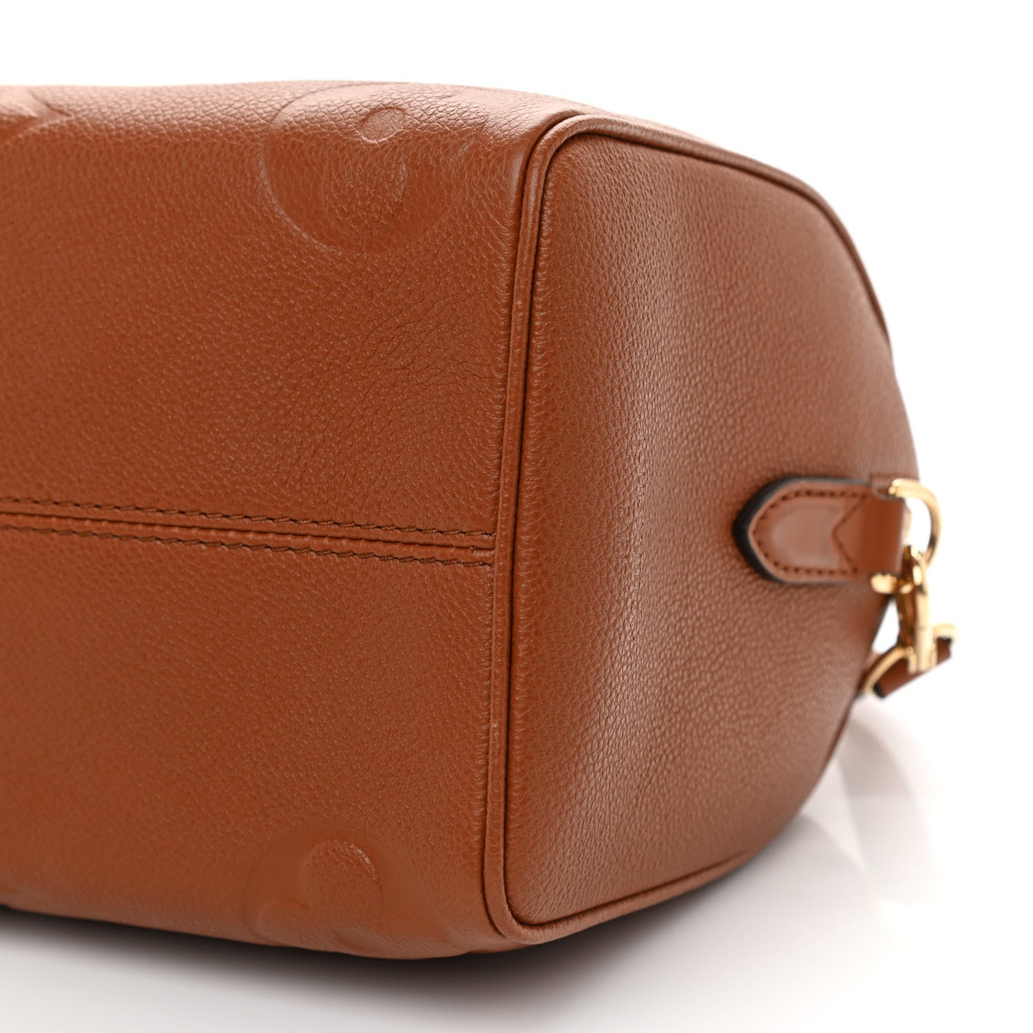 Louis Vuitton Empreinte Monogram Giant Speedy Bandouliere 25 Cognac 7 of 7