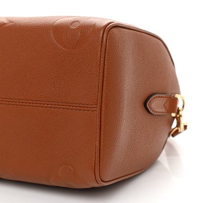 Louis Vuitton Empreinte Monogram Giant Speedy Bandouliere 25 Cognac 7 of 7