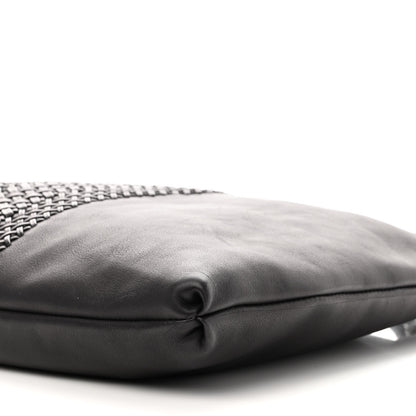 Gucci Calfskin Handmade Medium Shoulder Bag Black 9 of 9