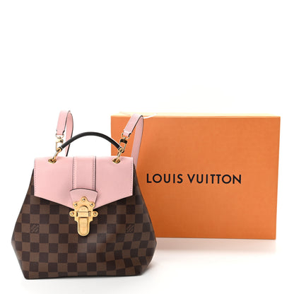 Louis Vuitton Damier Ebene Clapton Backpack Magnolia 9 of 9