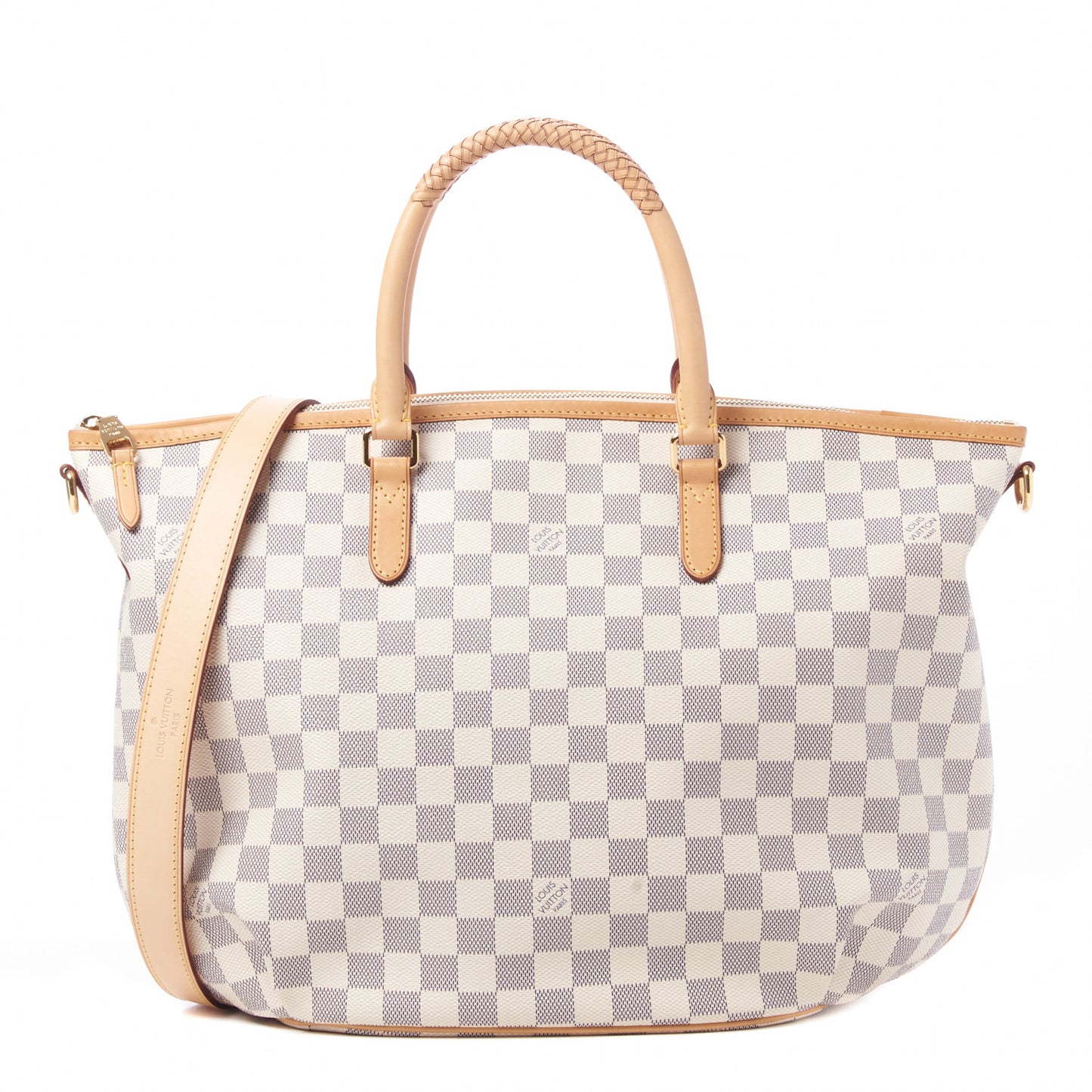 Damier Azur Riviera MM