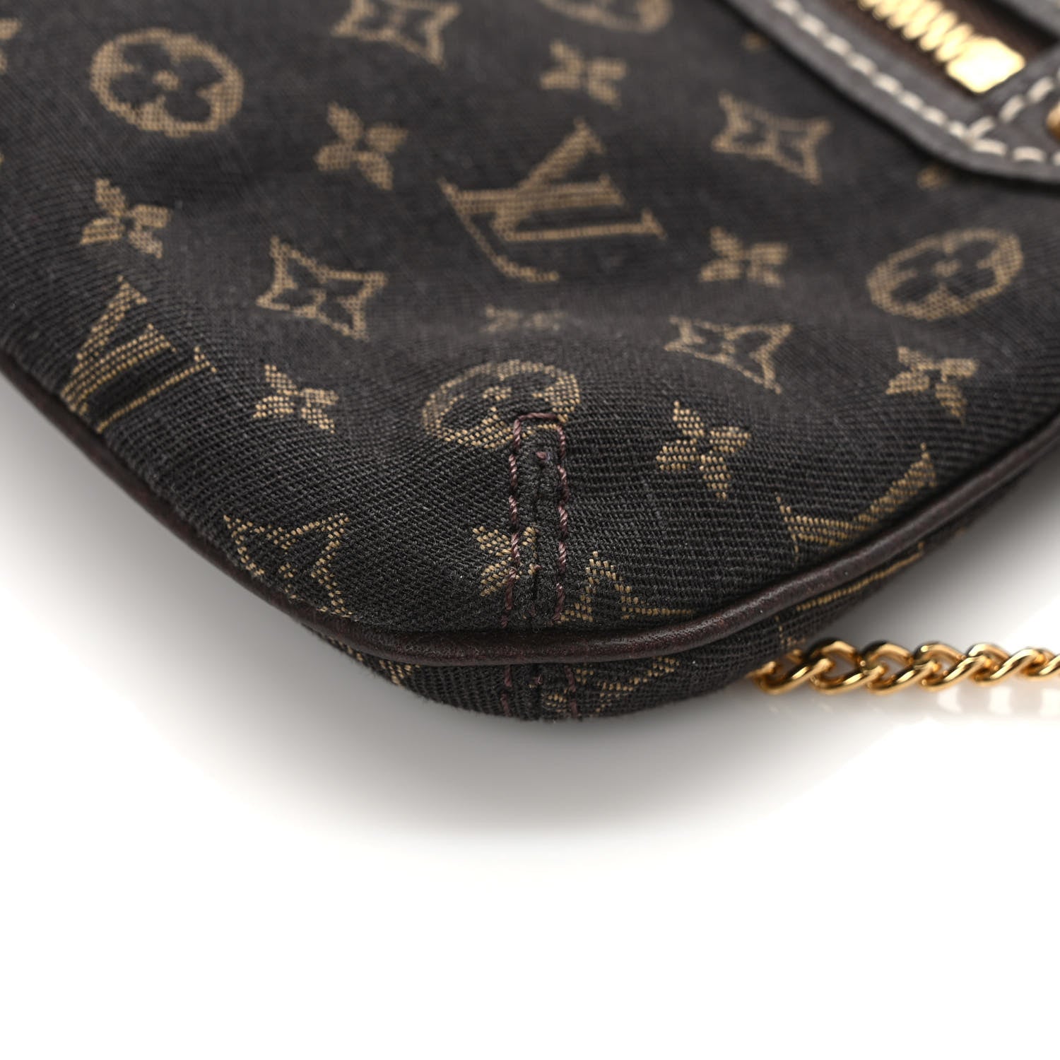 Louis Vuitton Monogram Idylle Mini Pochette Accessories Fusain 8 of 8