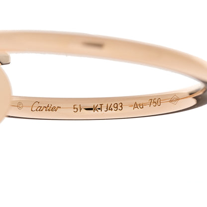 Cartier 18K Pink Gold Small Juste Un Clou Ring 51 5.75 4 of 4