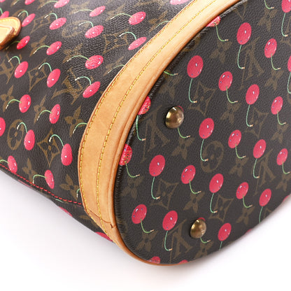 Louis Vuitton Monogram Cerises Bucket Bag 10 of 21