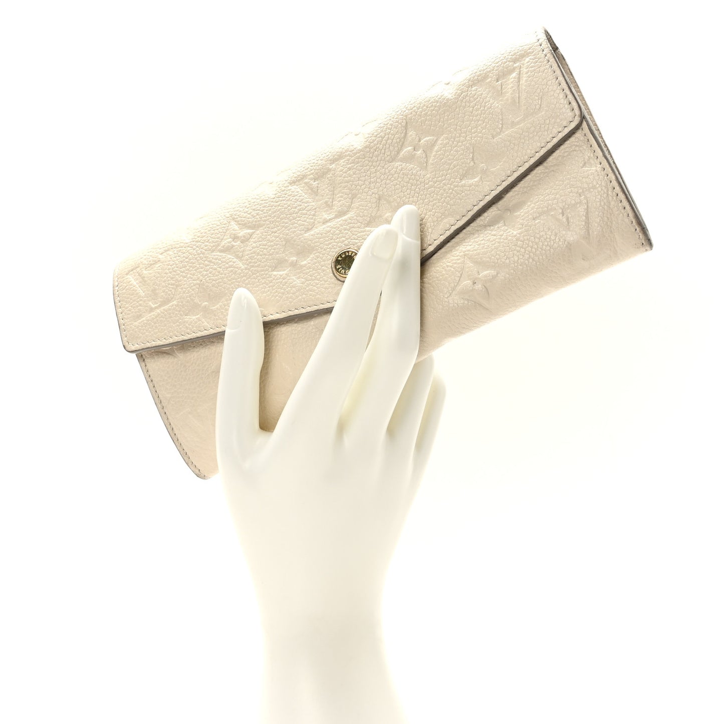 Empreinte Curieuse Wallet Neige