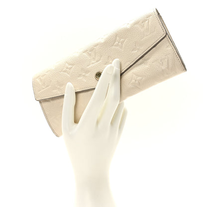 Louis Vuitton Empreinte Curieuse Wallet Neige 2 of 8