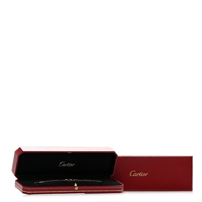 Cartier 18K Yellow Gold Diamond LOVE Bracelet 4 of 4