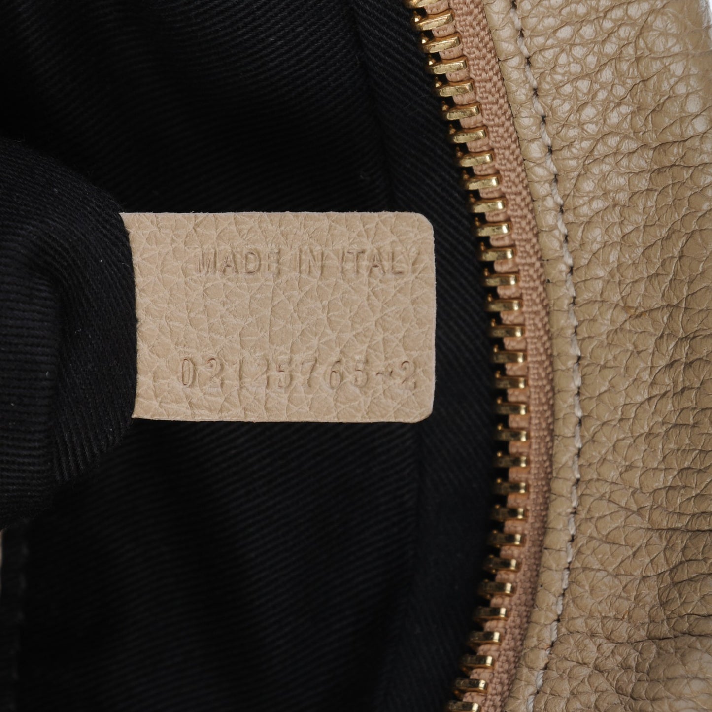 Calfskin Medium Paraty Beige