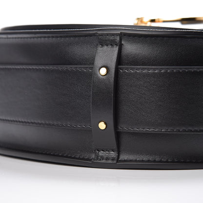 Chloe Calfskin Suede Large Tess Bag Black 8 of 8