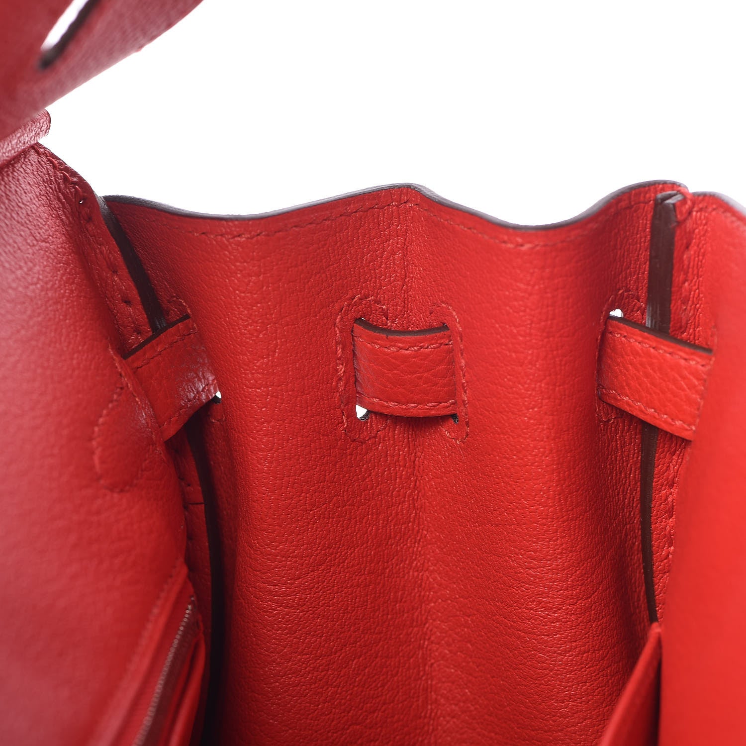 Hermes Togo Birkin 25 Rouge De Coeur 22 of 39