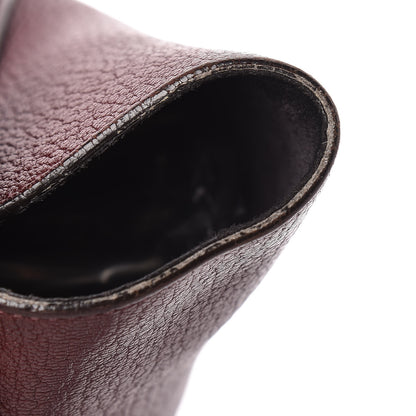 Celine Goatskin Smooth Calfskin Mini Belt Bag Burgundy 22 of 23