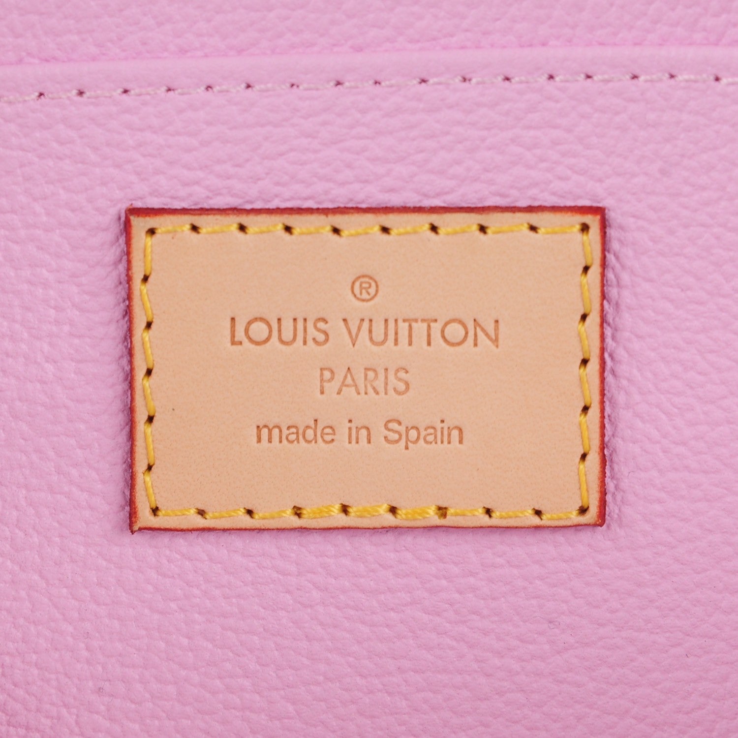 Louis Vuitton Monogram Multicolor Cosmetic Pouch White Litchi 6 of 7