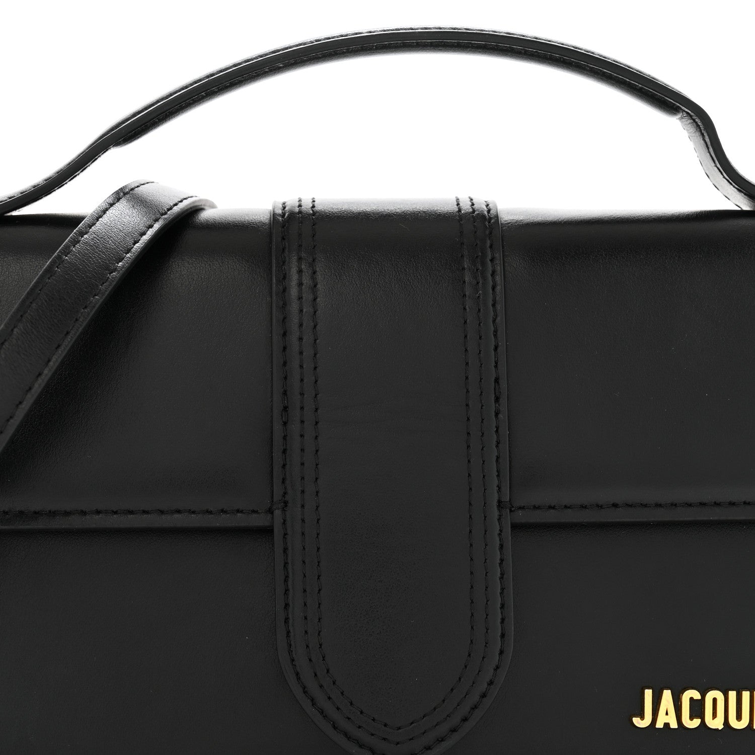Jacquemus Smooth Calfskin Le Grand Bambino Black 7 of 13