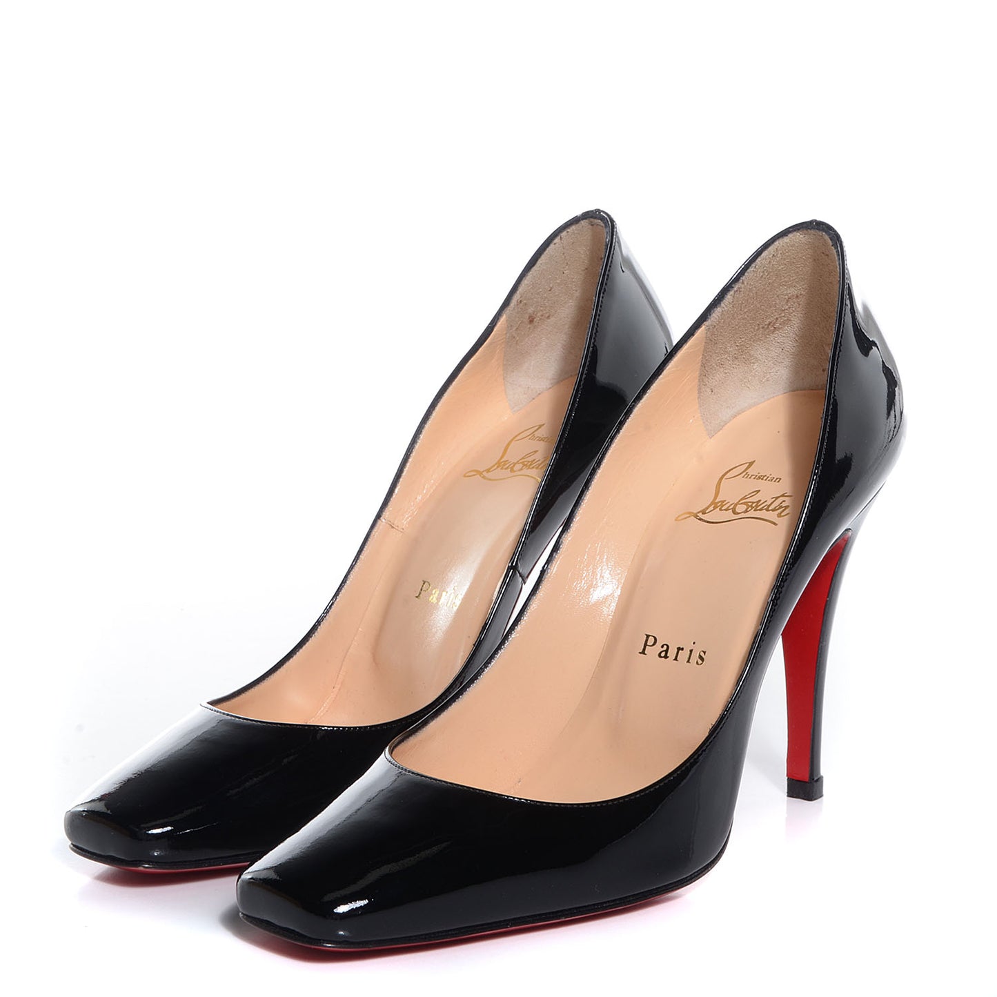 Patent Particule 100 Pumps 37 Black