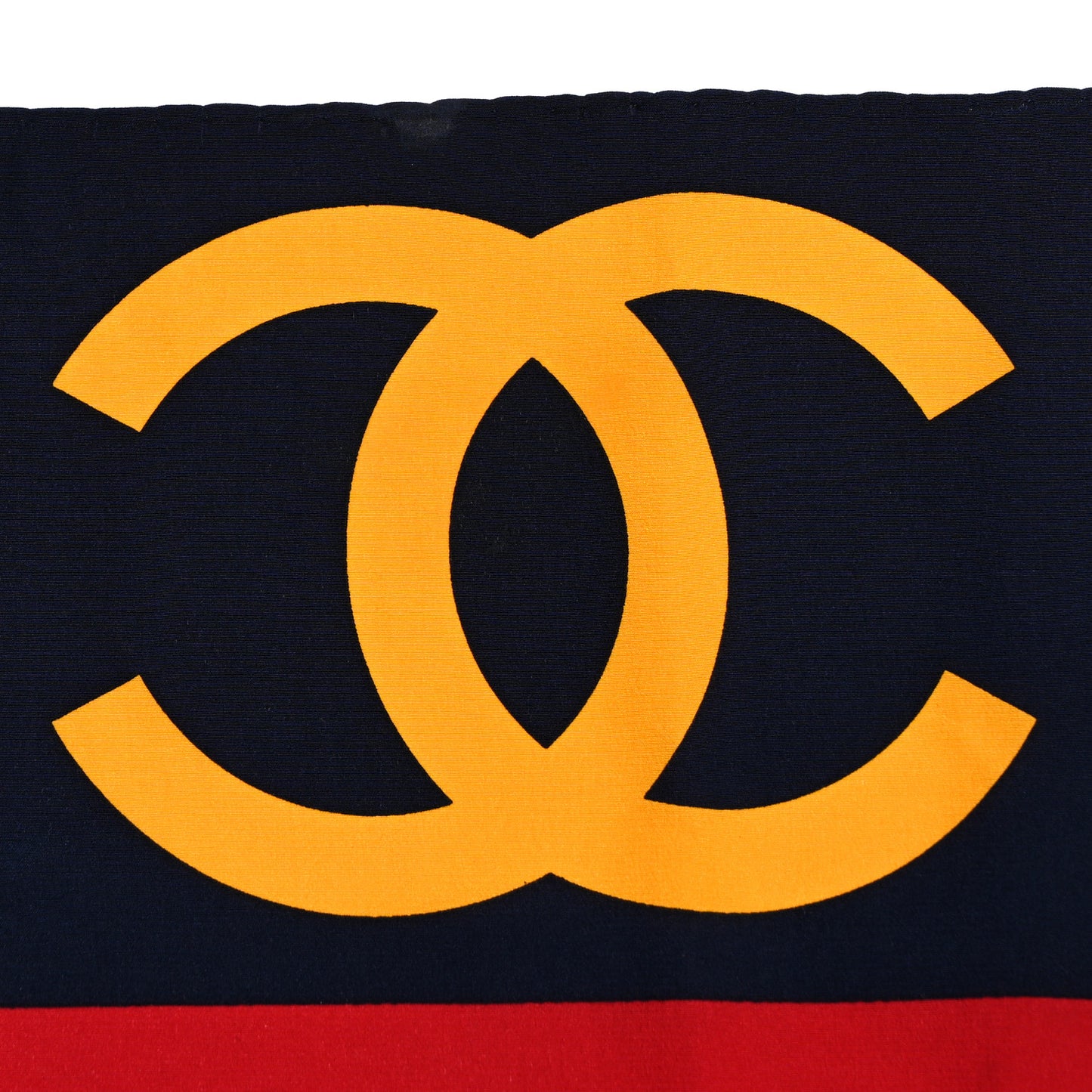 Silk CC Square Scarf Multicolor