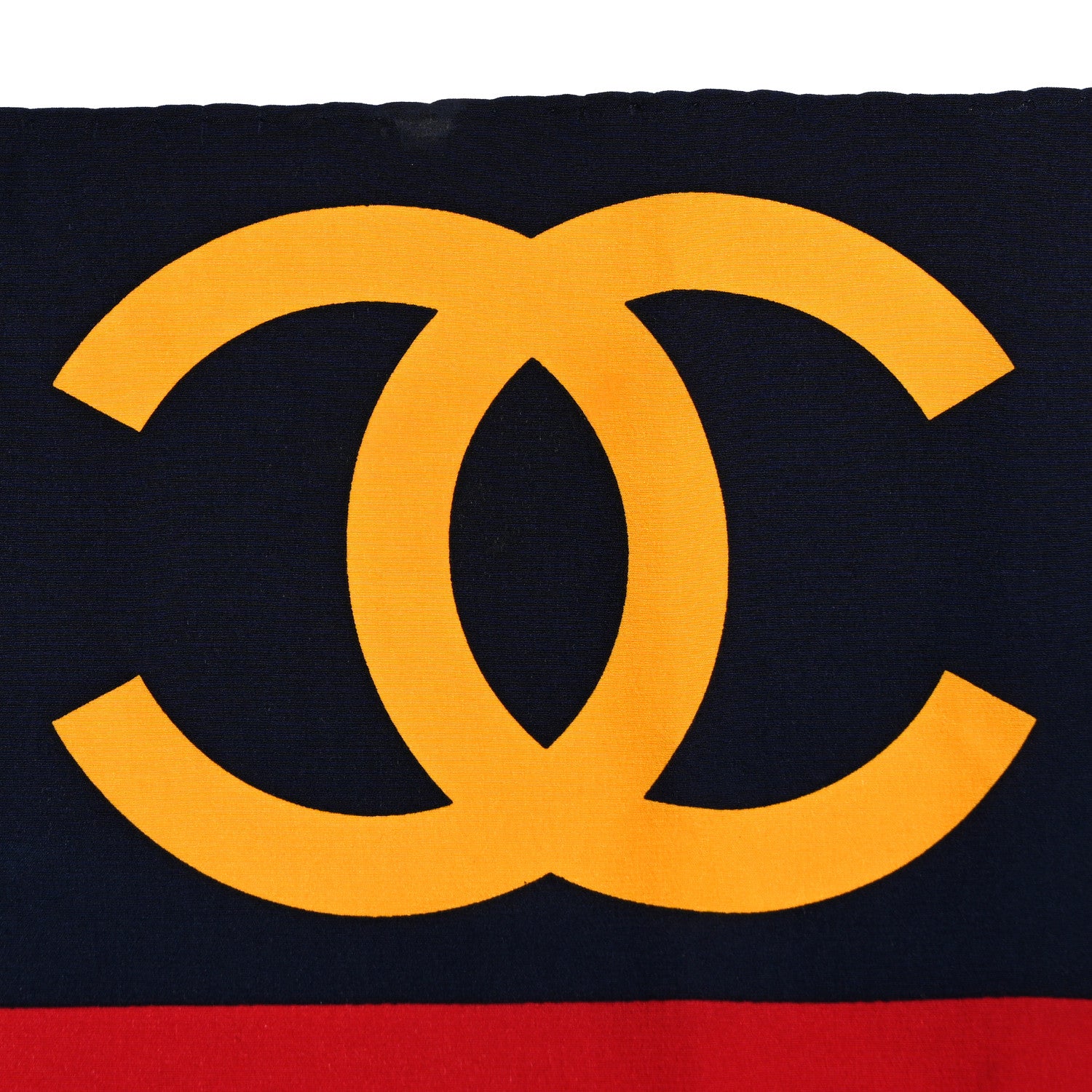 Chanel Silk CC Square Scarf Multicolor 4 of 5