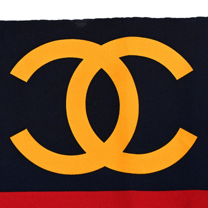 Chanel Silk CC Square Scarf Multicolor 4 of 5