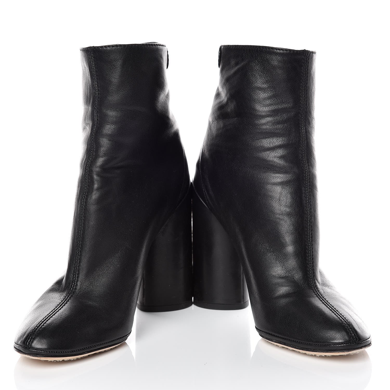 Christian Dior Lambskin Explorer Raf Simons Ankle Boots 37.5 Black 5 of 15